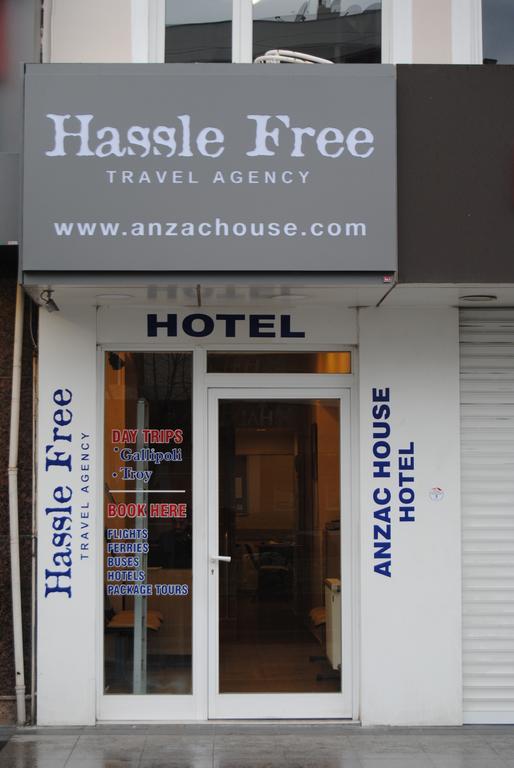 Anzac House Youth Hostel Çanakkale Dış mekan fotoğraf