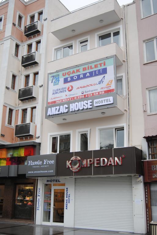 Anzac House Youth Hostel Çanakkale Dış mekan fotoğraf