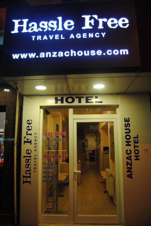 Anzac House Youth Hostel Çanakkale Dış mekan fotoğraf